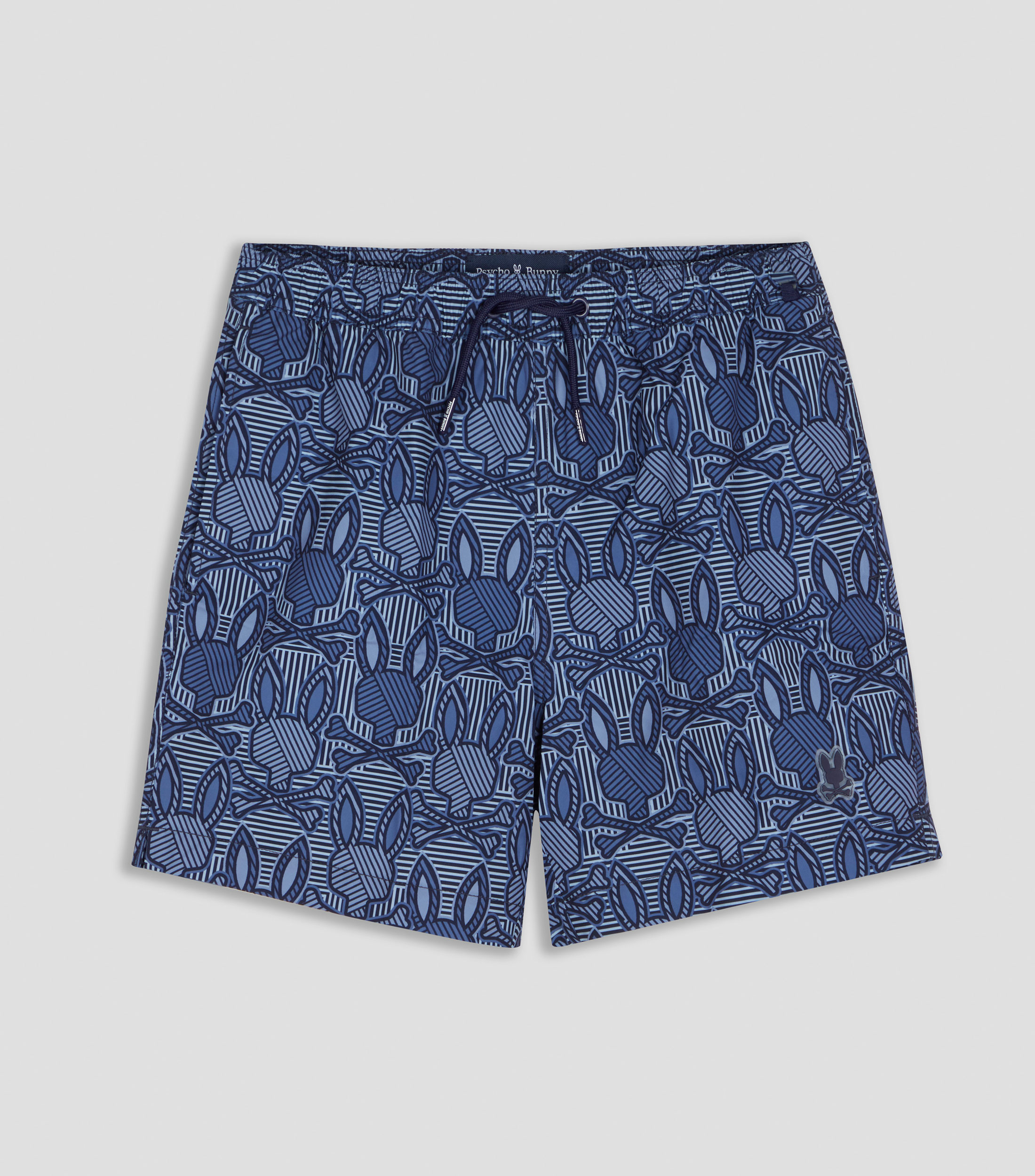 Traje de baño largo estampado Niño